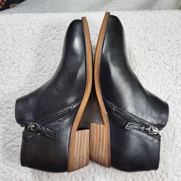 NEW black leather SoftWalk Rocklin or Rocklin 2.0 ankle boots. SIZE 7 N US - Picture 5 of 8